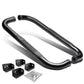 99-16 Chevrolet Silverado Standard Cab 3" Round Nerf Bars Black
