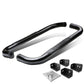 99-16 Chevrolet Silverado Standard Cab 3" Round Nerf Bars Black