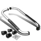 99-16 Chevrolet Silverado 3" Round Nerf Bars - Standard Cab Silver
