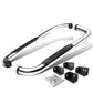 99-16 Chevrolet Silverado 3" Round Nerf Bars - Standard Cab Silver