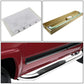 99-16 Chevrolet Silverado 3" Round Nerf Bars - Standard Cab Silver