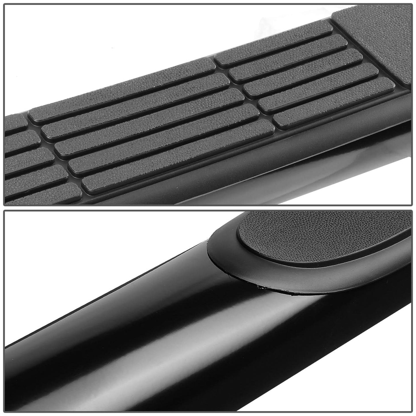 04-14 Chevrolet Colorado / GMC Canyon 3" Round Nerf Bars - Black