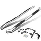 2015-2024 Chevrolet Colorado GMC Canyon 3" Round Nerf Bars - Silver