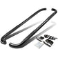 2009-2015 Dodge Ram 1500 2500 3500 3" Round Nerf Bars Crew Cab Black