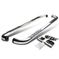 09-15 Dodge RAM 1500 2500 3500 Crew Cab 3" Round Nerf Bars Silver