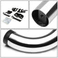 09-15 Dodge RAM 1500 2500 3500 Crew Cab 3" Round Nerf Bars Silver