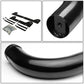 2002-2008 Dodge Ram 1500/2500/3500 Quad Cab 3" Round Nerf Bars Black