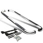 02-08 Dodge Ram 1500/2500/3500 Quad Cab 3" Round Nerf Bars Silver