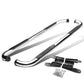 2004-2008 Ford F-150 Extended Cab 3" Round Nerf Bars - Silver