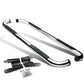 2004-2008 Ford F-150 Extended Cab 3" Round Nerf Bars - Silver