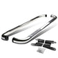 2004-2008 Ford F-150 Extended Cab 3" Round Nerf Bars - Silver