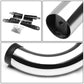 2004-2008 Ford F-150 Extended Cab 3" Round Nerf Bars - Silver