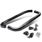 2009-2014 Ford F-150 Regular Cab 3" Round Nerf Bars - Black