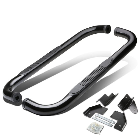 99-16 Ford F-250/F-350 Super Duty Regular Cab 3" Round Nerf Bars