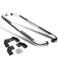 99-16 Ford F-250 F-350 Super Duty Crew Cab 3" Round Nerf Bars Silver
