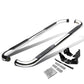 05-10 Jeep Grand Cherokee / Commander 3" Round Nerf Bar Silver