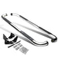 05-10 Jeep Grand Cherokee / Commander 3" Round Nerf Bar Silver