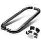 87-06 Jeep Wrangler 3" Round Nerf Bar Step Bar - Black