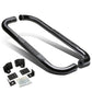 87-06 Jeep Wrangler 3" Round Nerf Bar Step Bar - Black