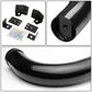 87-06 Jeep Wrangler 3" Round Nerf Bar Step Bar - Black
