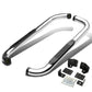 87-06 Jeep Wrangler 3" Round Nerf Bar Step Bar Chrome