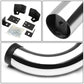 87-06 Jeep Wrangler 3" Round Nerf Bar Step Bar Chrome