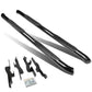 01-06 Acura MDX / 03-08 Honda Pilot 3" Round Nerf Bar Step Bar Black