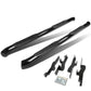 01-06 Acura MDX / 03-08 Honda Pilot 3" Round Nerf Bar Step Bar Black