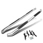 01-06 Acura MDX / 03-08 Honda Pilot 3" Round Nerf Bar Step Bar Silver