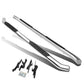 01-06 Acura MDX / 03-08 Honda Pilot 3" Round Nerf Bar Step Bar Silver