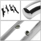 01-06 Acura MDX / 03-08 Honda Pilot 3" Round Nerf Bar Step Bar Silver