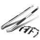 09-15 Honda Pilot 3" Round Nerf Bars - Silver