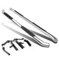 09-15 Honda Pilot 3" Round Nerf Bars - Silver