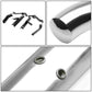 09-15 Honda Pilot 3" Round Nerf Bars - Silver