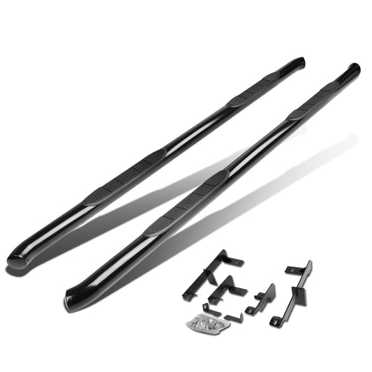 2006-2012 Toyota RAV4 3" Round Nerf Bars - Black