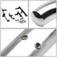 06-12 Toyota RAV4 3 Inch Round Nerf Bars - Silver