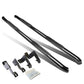 2005-2016 Toyota Tacoma Extended Cab 3" Round Nerf Bars - Black