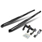 2005-2016 Toyota Tacoma Extended Cab 3" Round Nerf Bars - Black