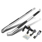 2005-2020 Toyota Tacoma 3" Round Nerf Bars - Chrome