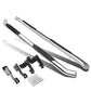 2005-2020 Toyota Tacoma 3" Round Nerf Bars - Chrome