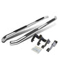 2005-2020 Toyota Tacoma 3" Round Nerf Bars - Chrome