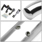 2005-2020 Toyota Tacoma 3" Round Nerf Bars - Chrome