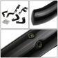 2005-2020 Toyota Tacoma Double Cab 3" Round Nerf Bars - Black