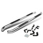 05-16 Toyota Tacoma Double Cab 3" Round Nerf Bar Step Bar - Silver