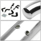 05-16 Toyota Tacoma Double Cab 3" Round Nerf Bar Step Bar - Silver