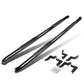2007-2020 Toyota Tundra Double Cab 3" Round Nerf Bars - Black