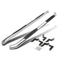 07-16 Toyota Tundra Crew Cab 3" Round Nerf Bars - Silver