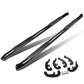 2019-2020 Chevrolet Silverado GMC Sierra 3" Nerf Bars - Black