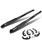 2019-2020 Chevrolet Silverado GMC Sierra 3" Nerf Bars - Black