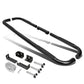 Universal 3" Round Nerf Bar / Step Bar - 90 Degree - Black